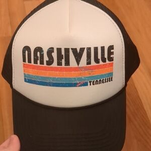 Nashville Graphic Trucker Hat
